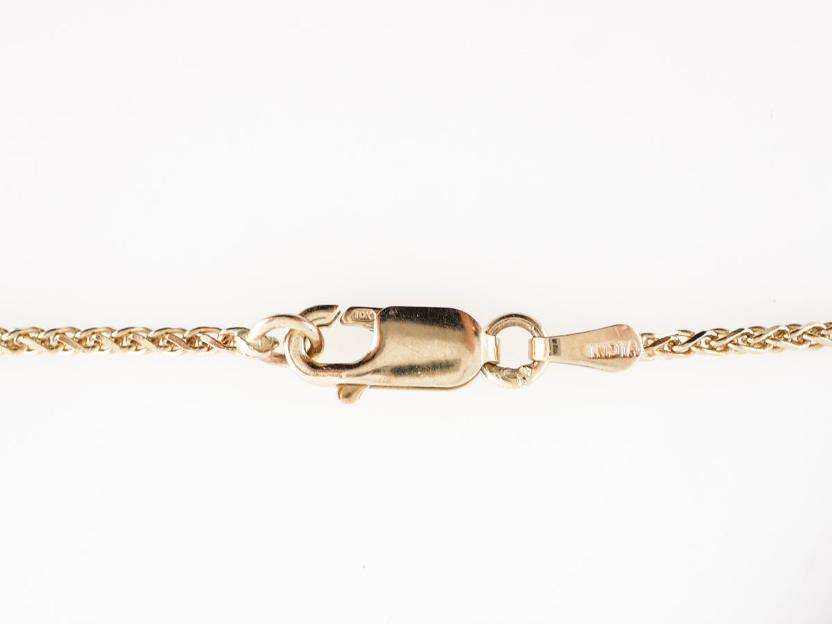 18 inch Chain Necklace 14k Yellow Gold