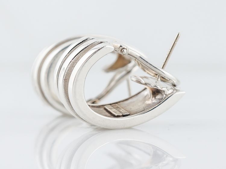 Modern Earrings Tiffany & Co in Sterling Silver