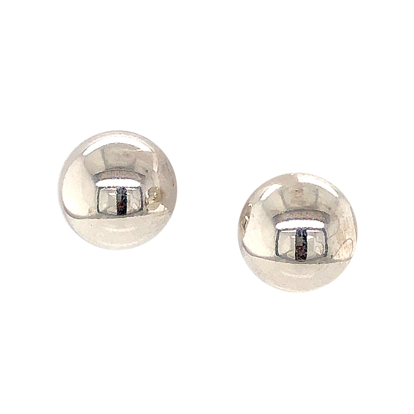 Tiffany & Co. HardWear Ball Stud Earrings in Sterling Silver
