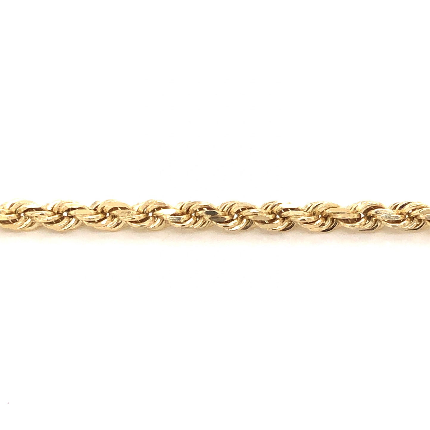 30 Inch Chain Necklace in 14k Yellow Gold