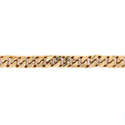 Men's 10mm Cuban Link Bracelet in 14k Yellow Gold