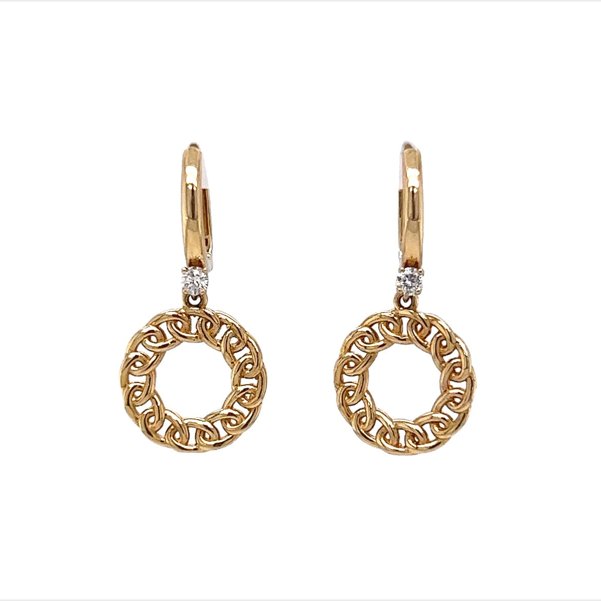 Zales Jewelers Gold Hoop Earrings Zales Yellow Gold Hoop Earrings
