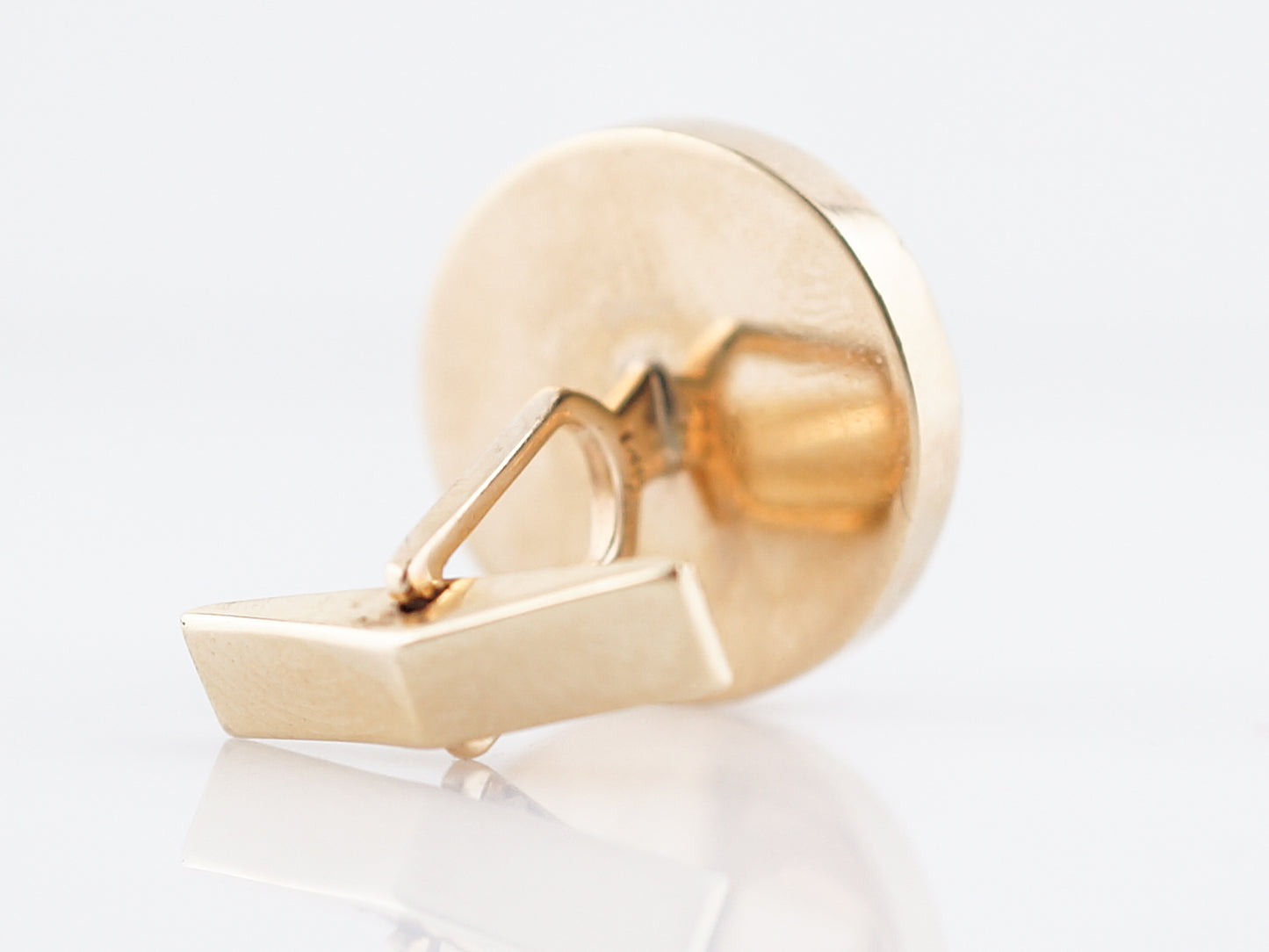 Cufflinks Modern in 14K Yellow Gold
