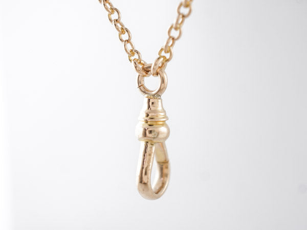 54 inch Victorian Chain in 14k Yellow Gold