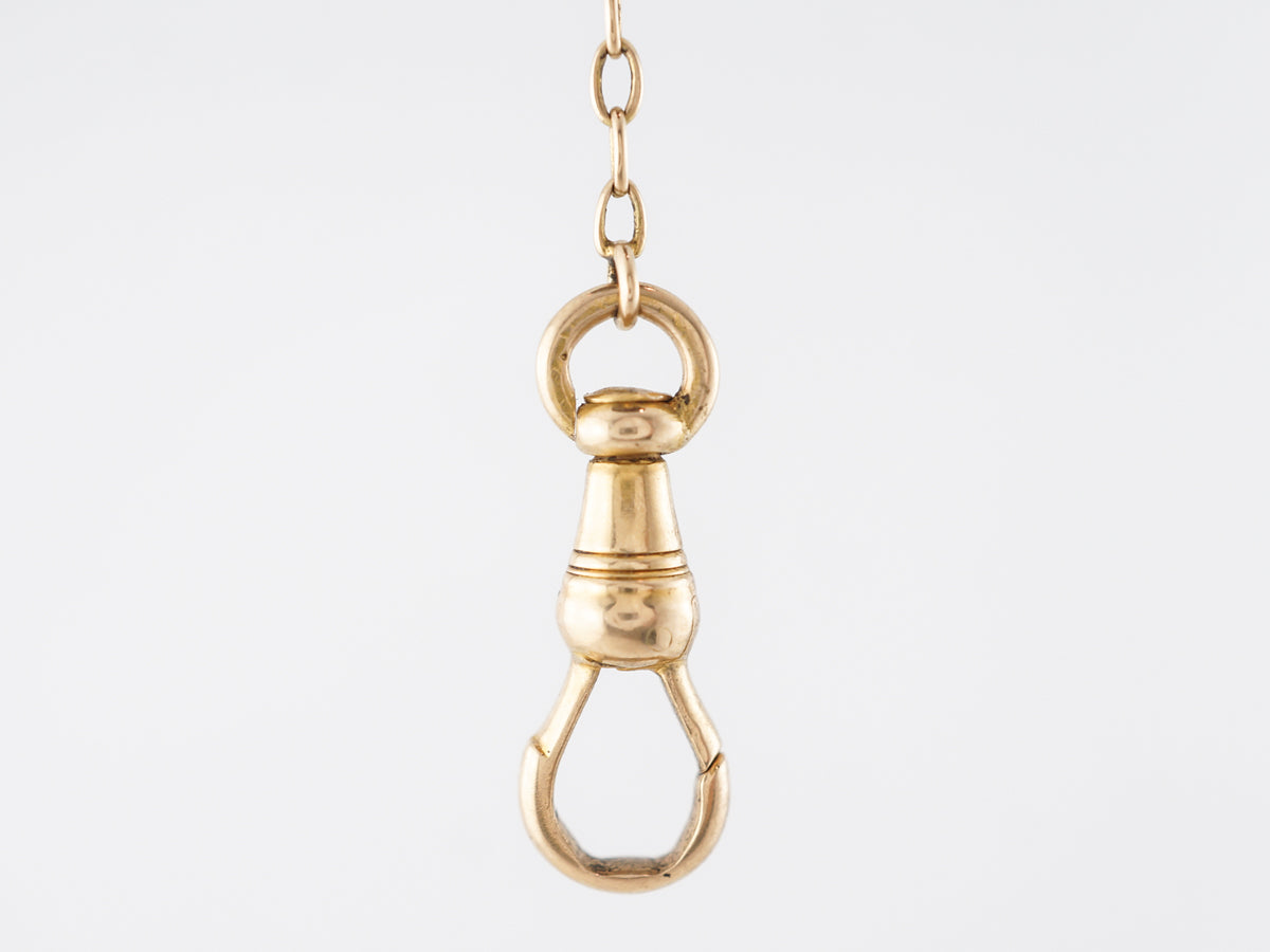 Antique Victorian Chain in 14k Yellow Gold