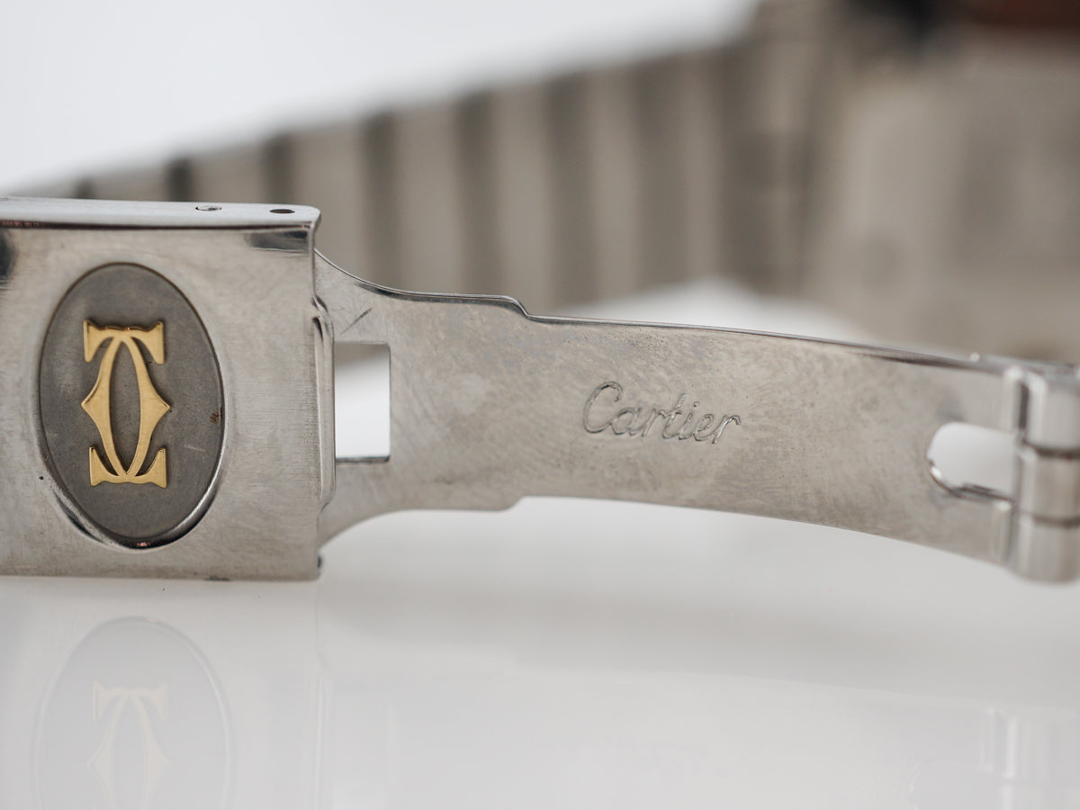 Cartier Santos Galbee 2961 Automatic Watch in 18k