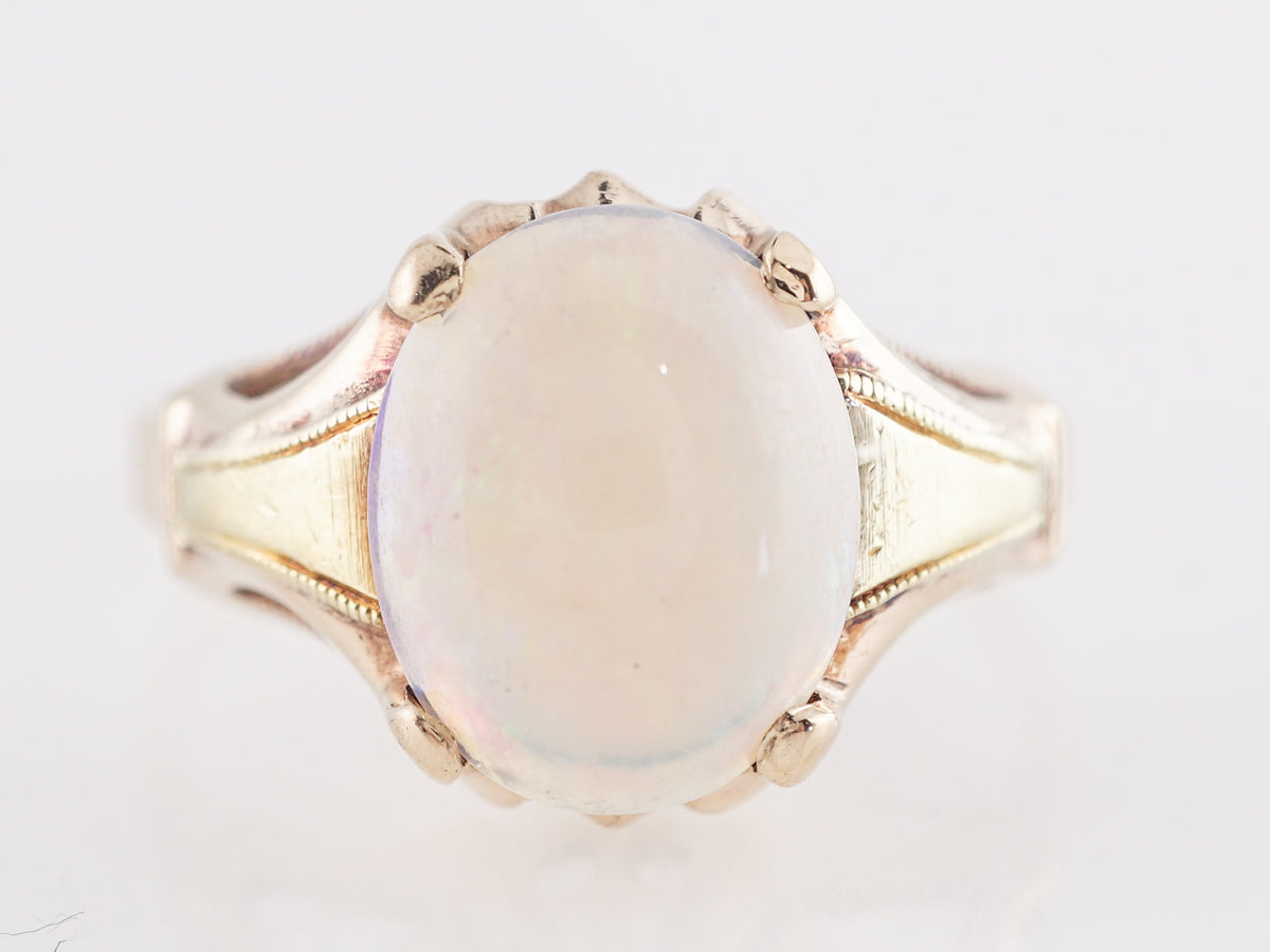 10k Opal store ring