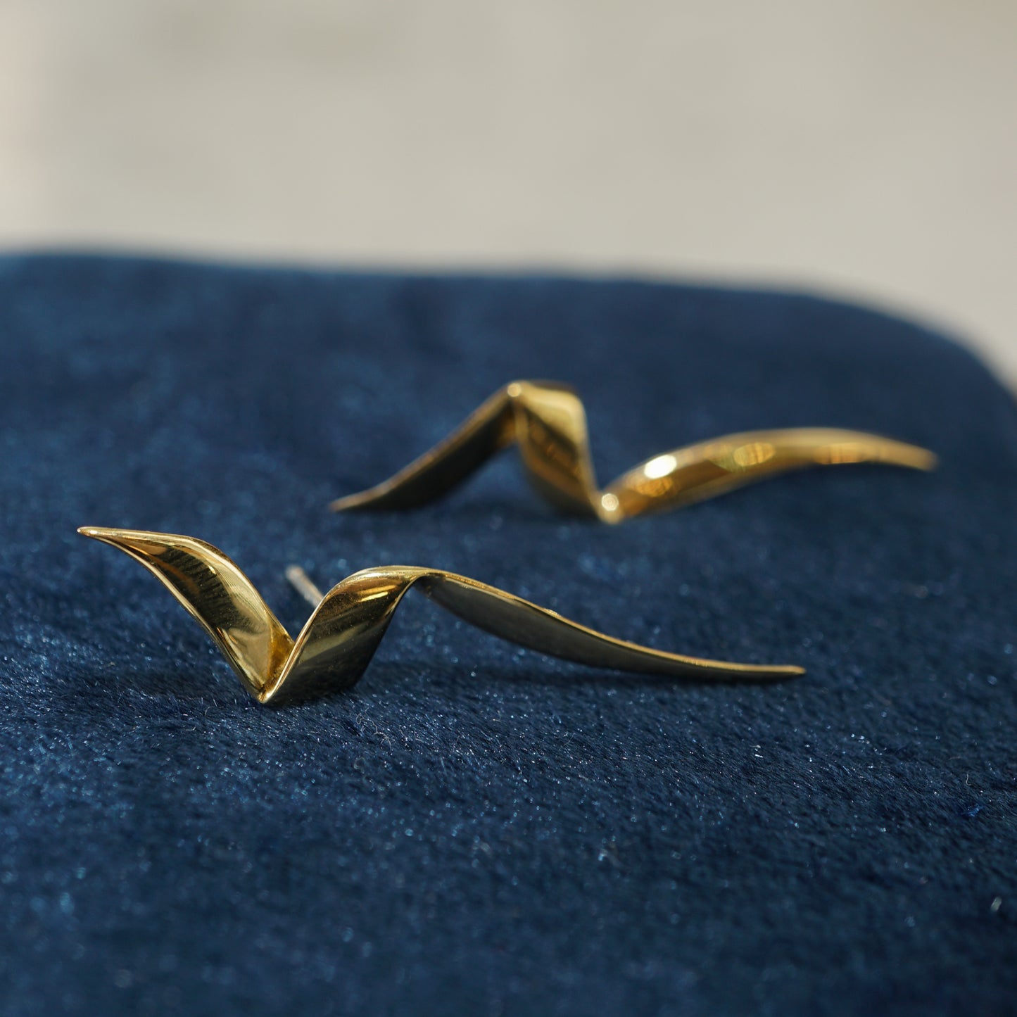 Tiffany & Co. Paloma Picasso Earrings in 18k Yellow Gold