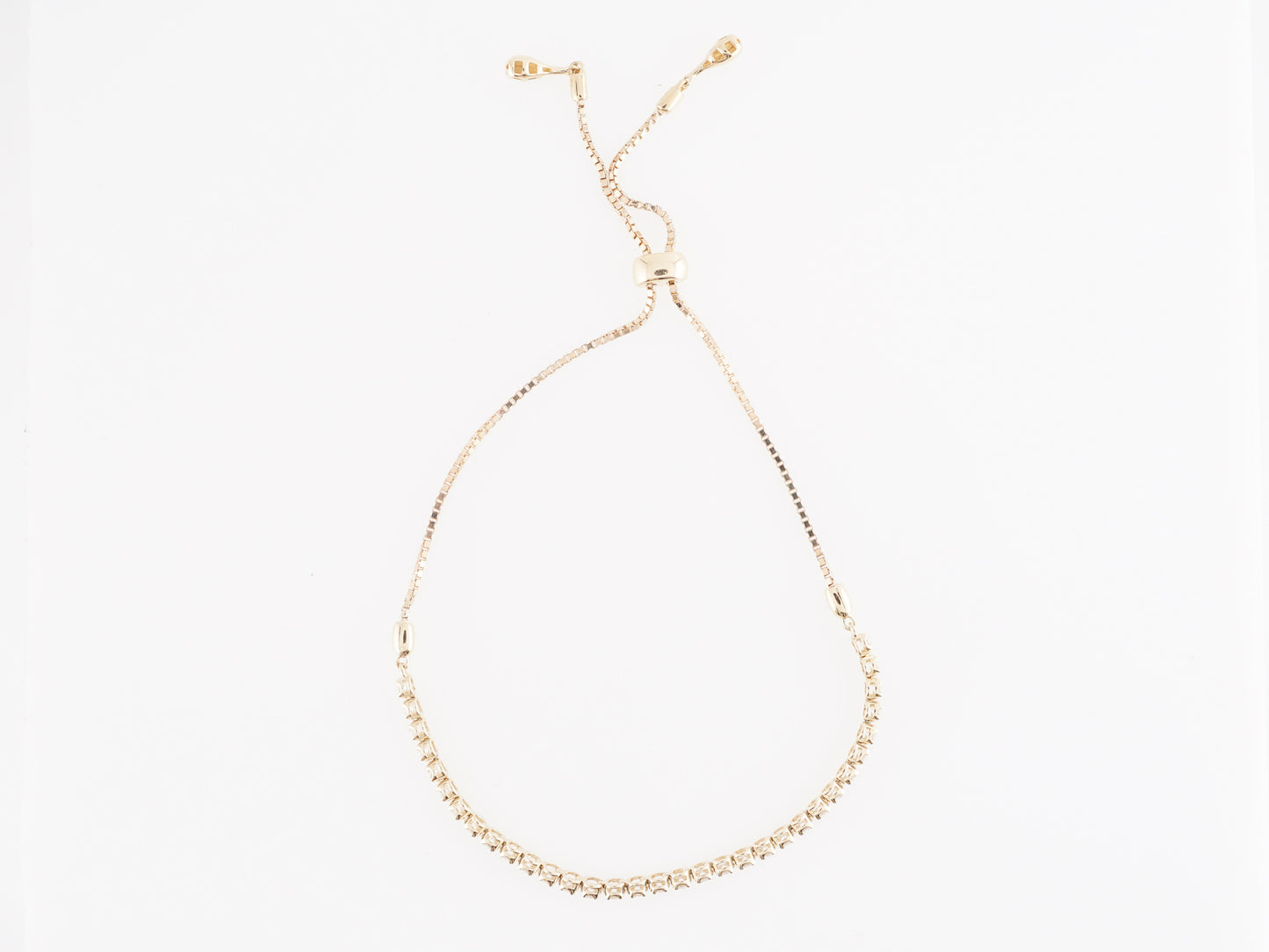 .69 Diamond Tennis Bracelet in 14k Yellow Gold