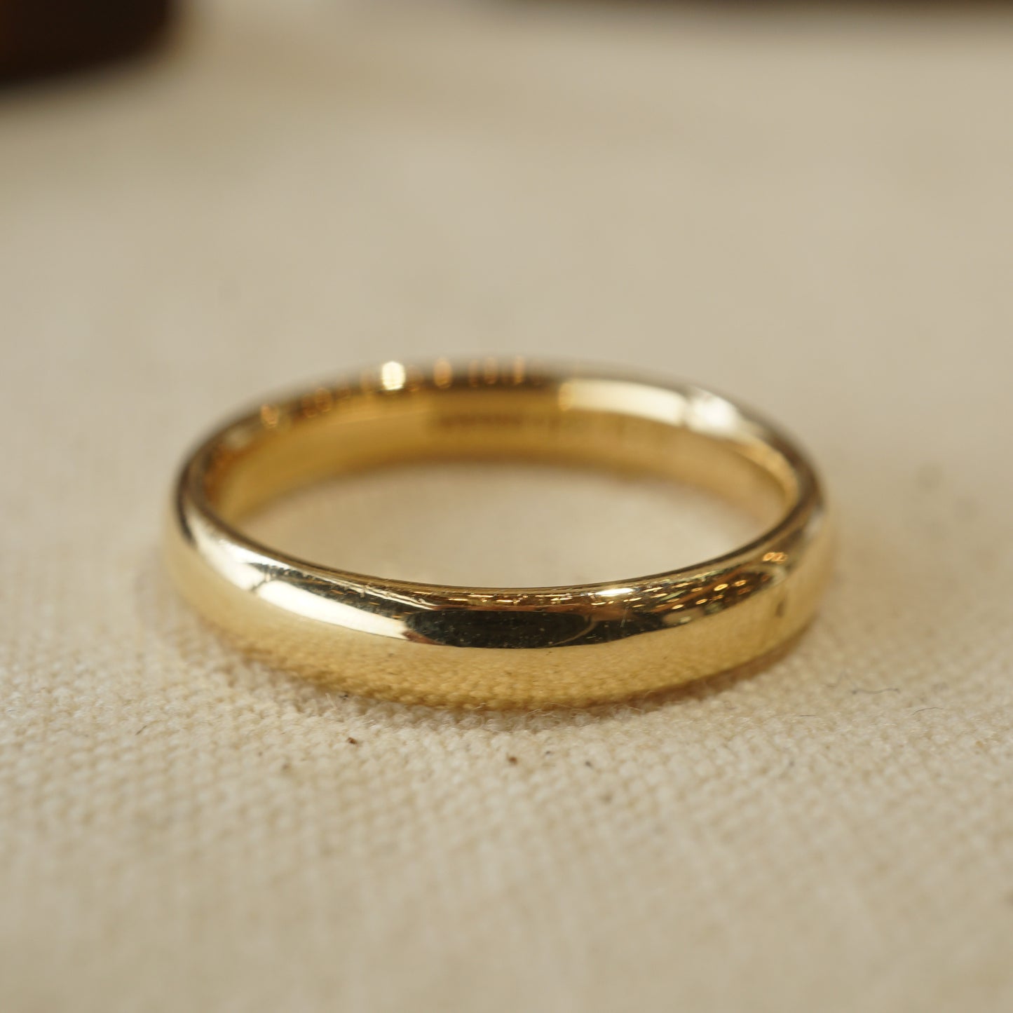 Tiffany & Co. Modern Wedding Band in 18k Yellow Gold