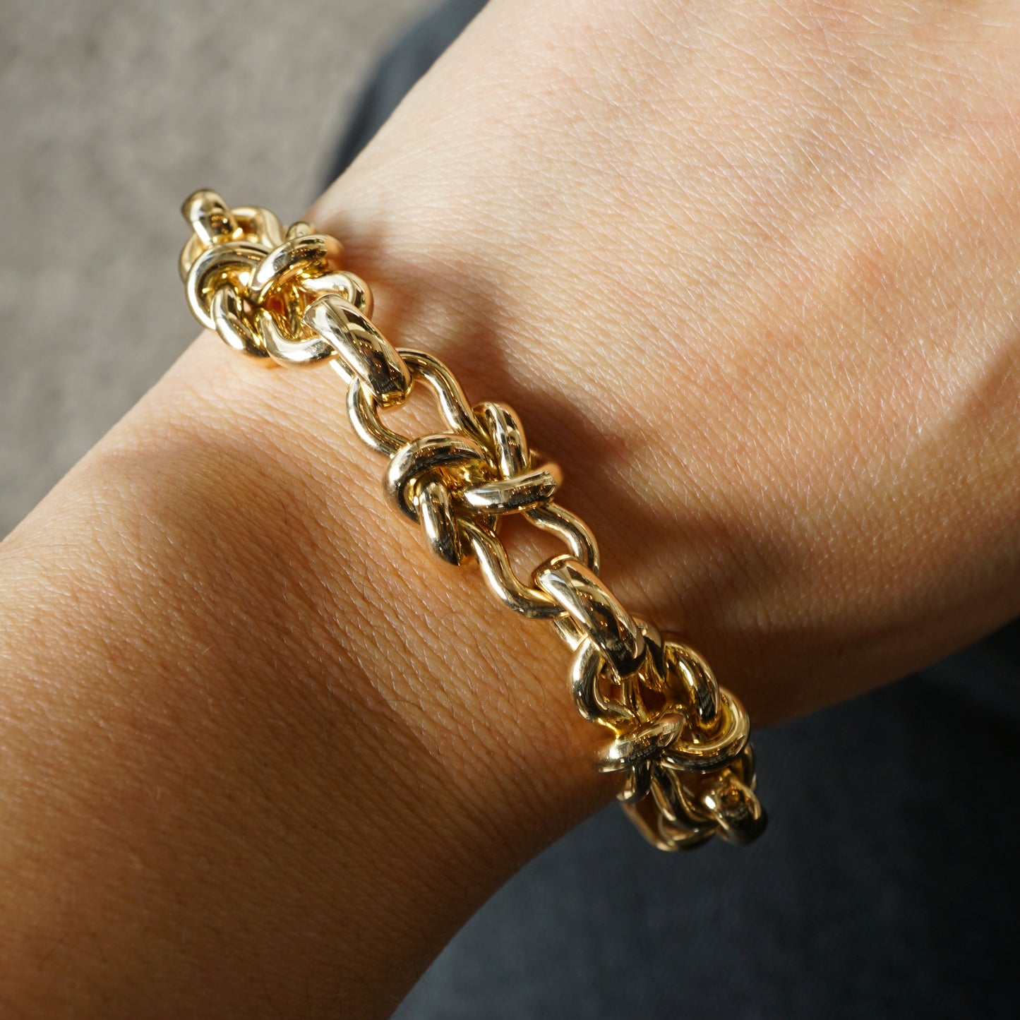 Shreve Crump & Low Bracelet in 18k Yellow Gold