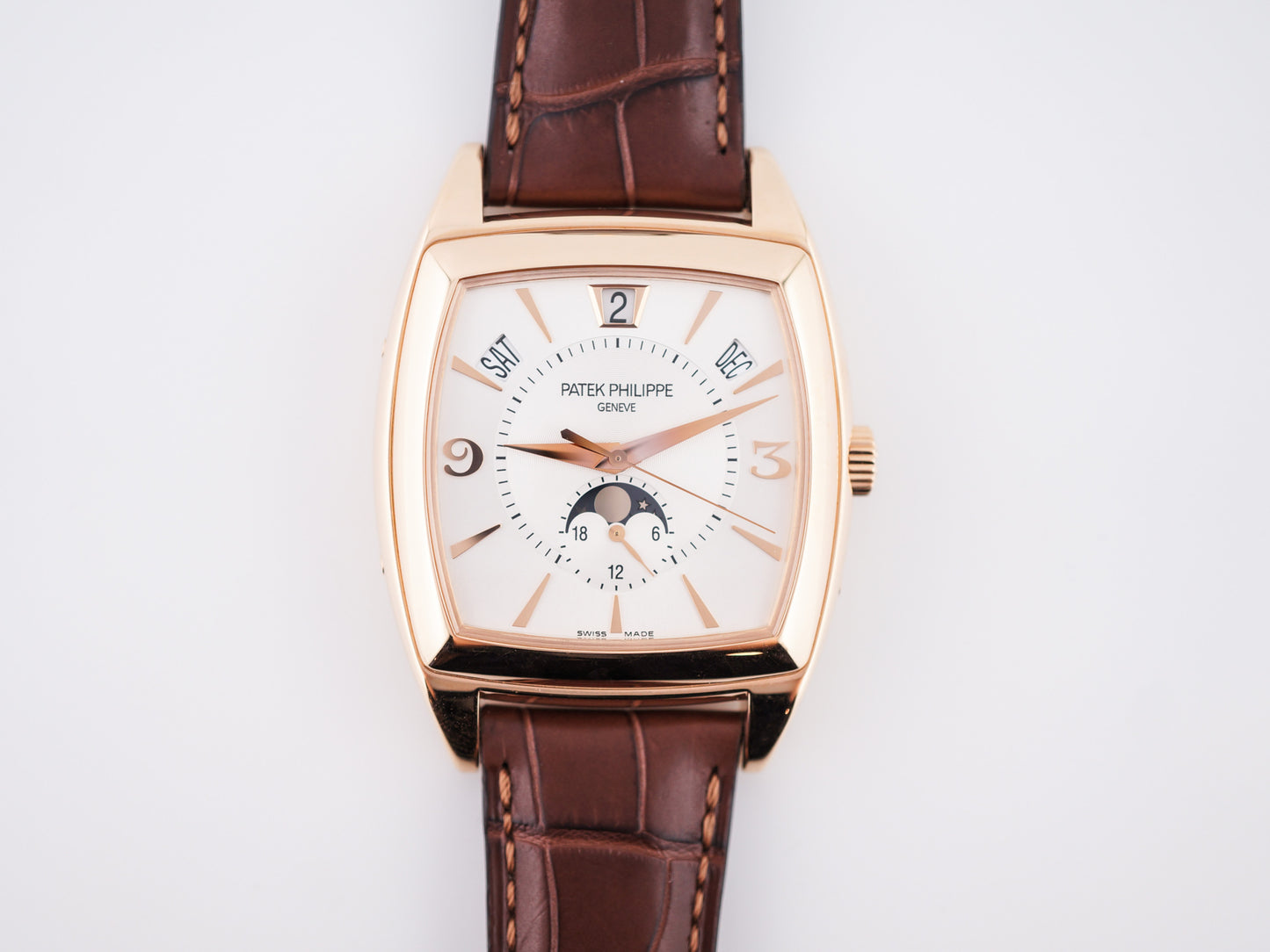 Patek 5135R Caliber Moon in Rose Gold