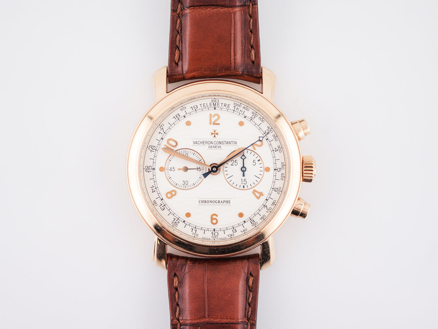 Vacheron Chrono 18K Rose 47120 R=$41.5k