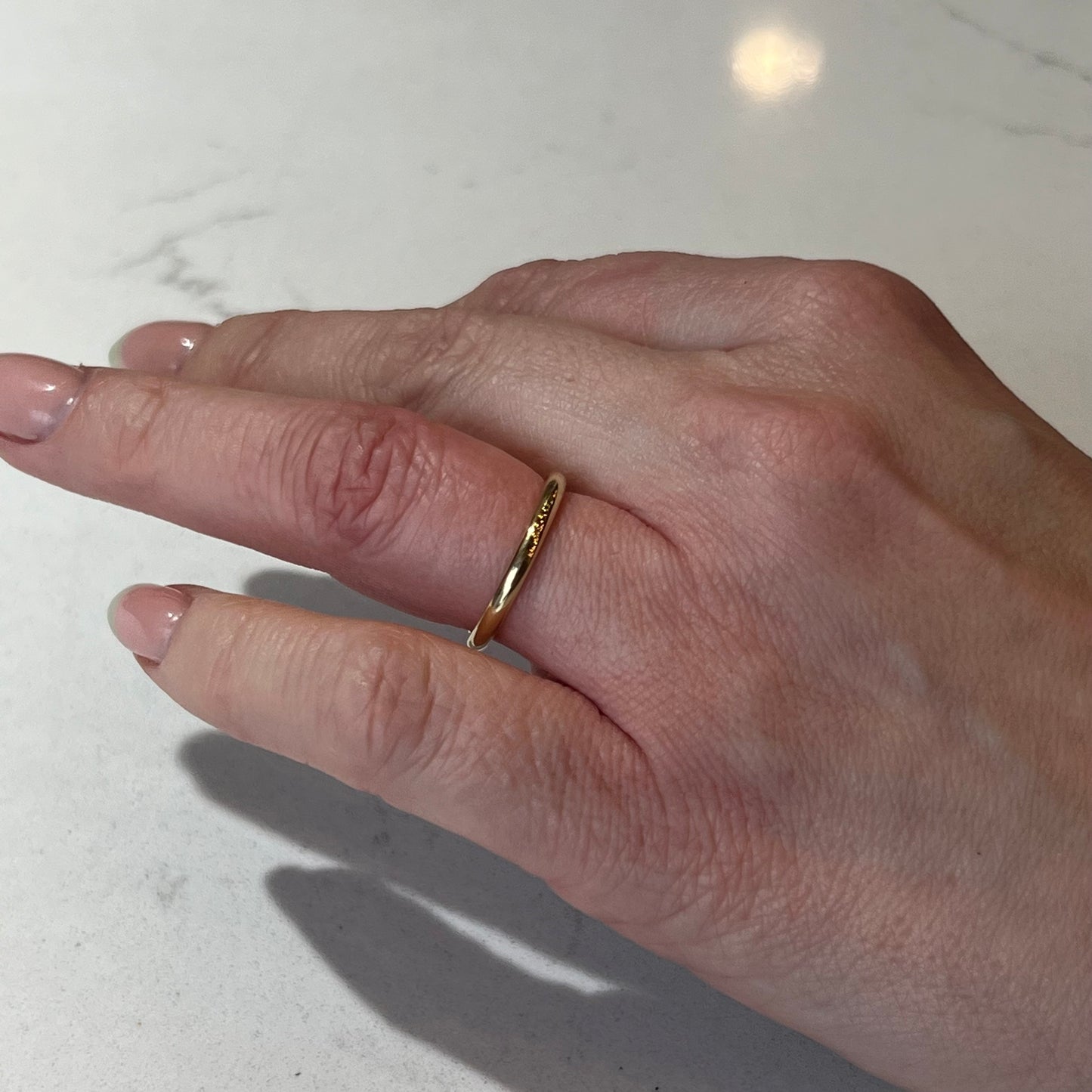 3mm Tiffany & Co. Wedding Band in 18k Yellow Gold