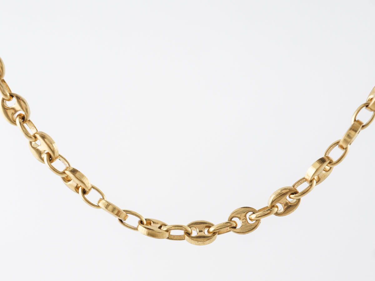 16 Inch Chain in 14k Yellow Gold