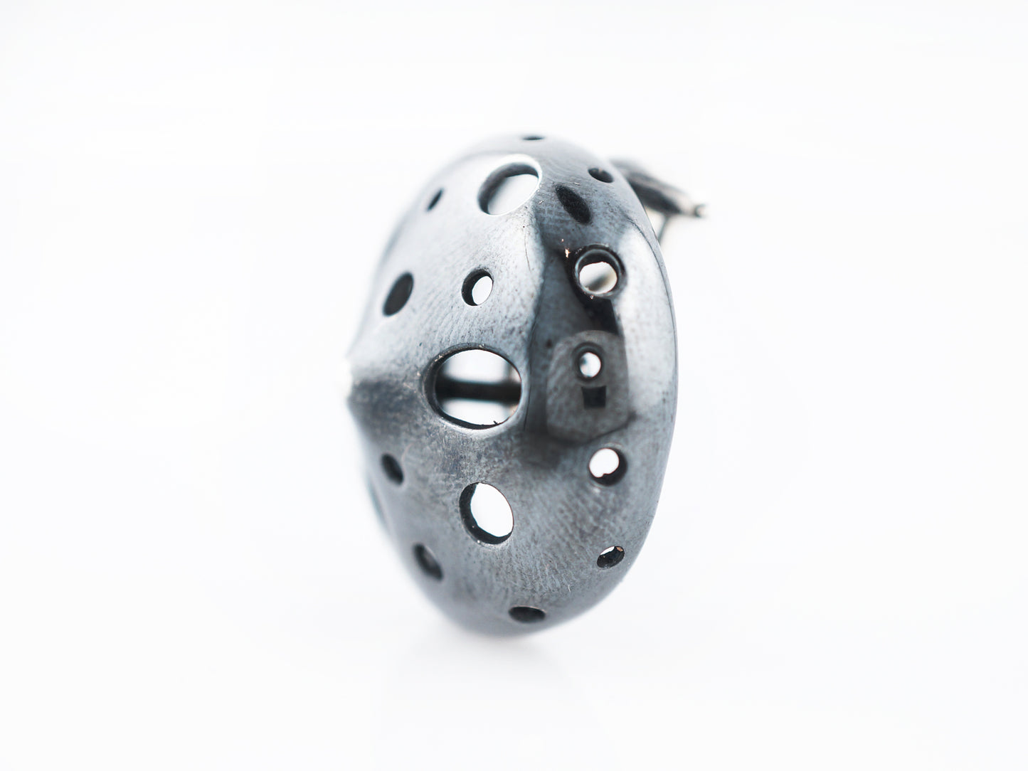 Modern Boregaard Earrings in Sterling Silver