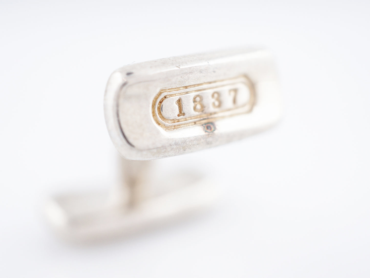 Modern Cufflinks Tiffany & Co. in Sterling Silver