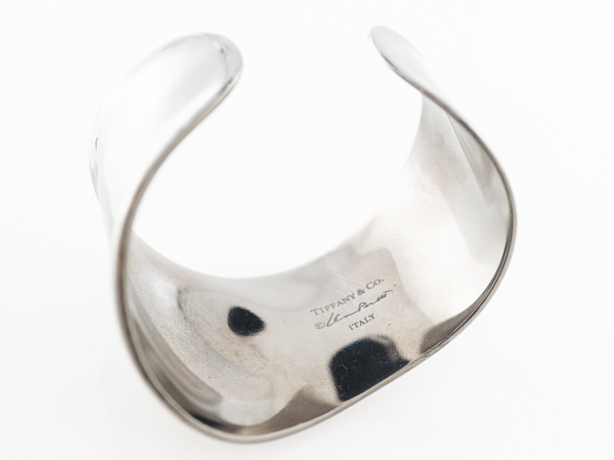 Elsa Peretti Bracelet Tiffany & Co in Plated Copper