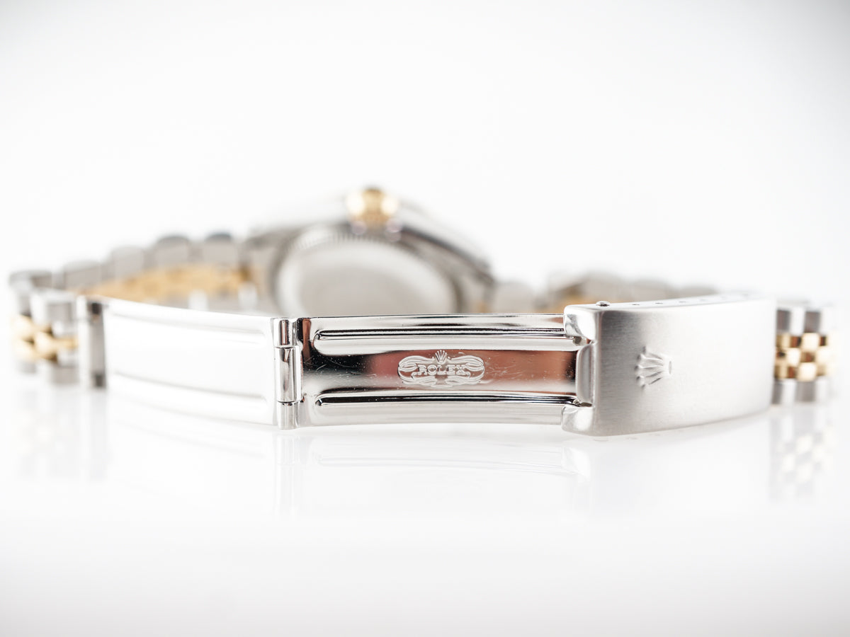 Rolex Women's Watch Two Tone in 14k Yellow Gold