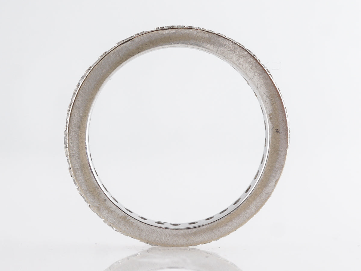 .50 Carat Diamond Eternity Band in Platinum