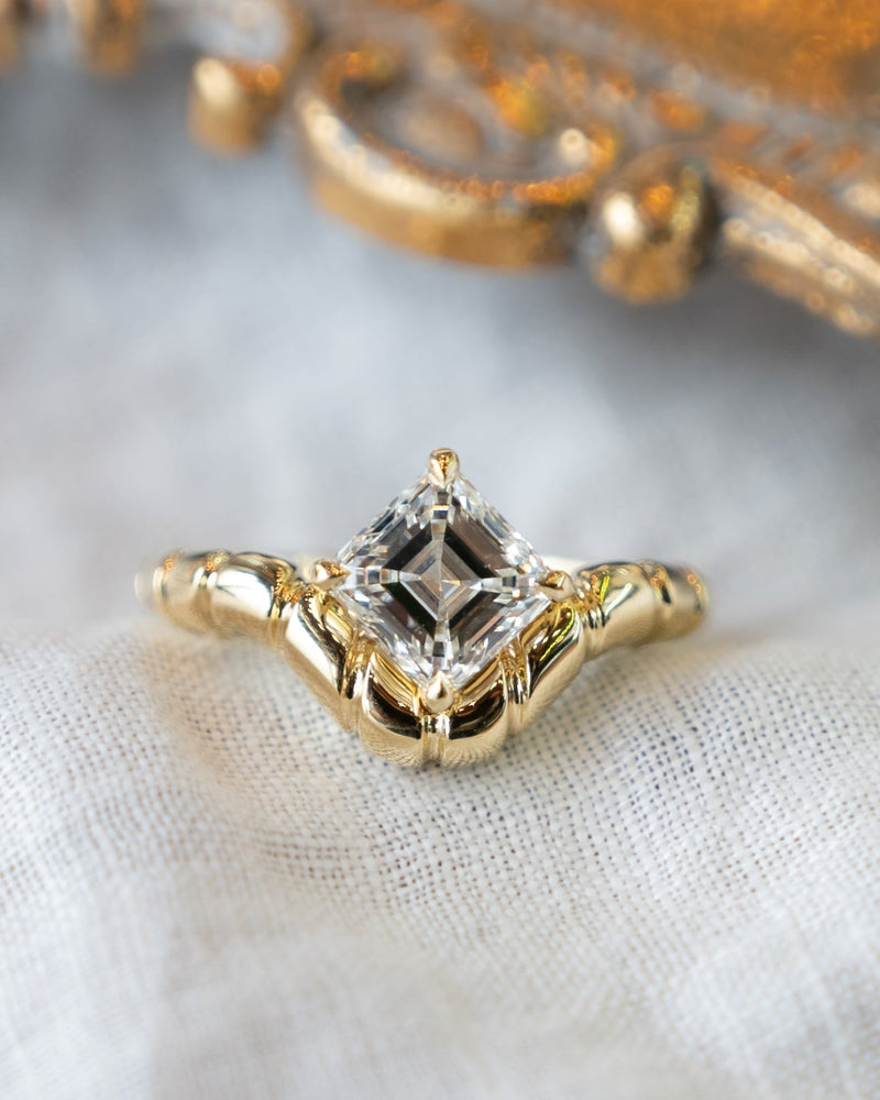 Asscher Cut Diamonds: The Art Deco Original