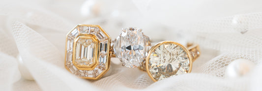 Shop by Cut: Engagement Rings at Filigree Jewelers