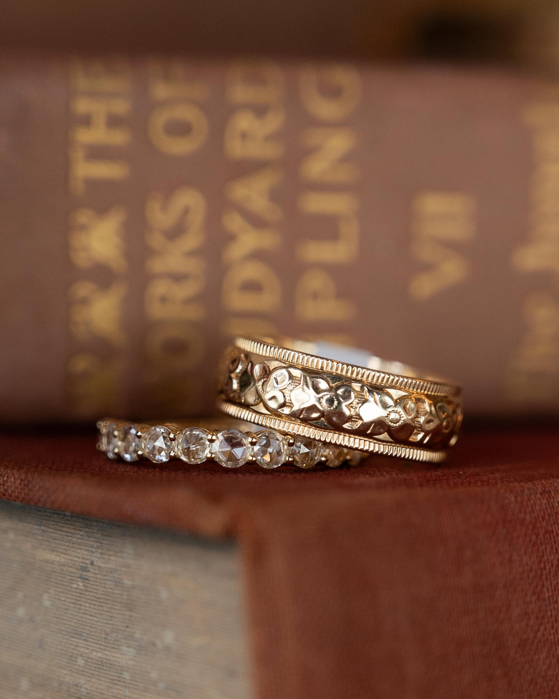 Shop by Era: Wedding Bands from Vintage to Modern