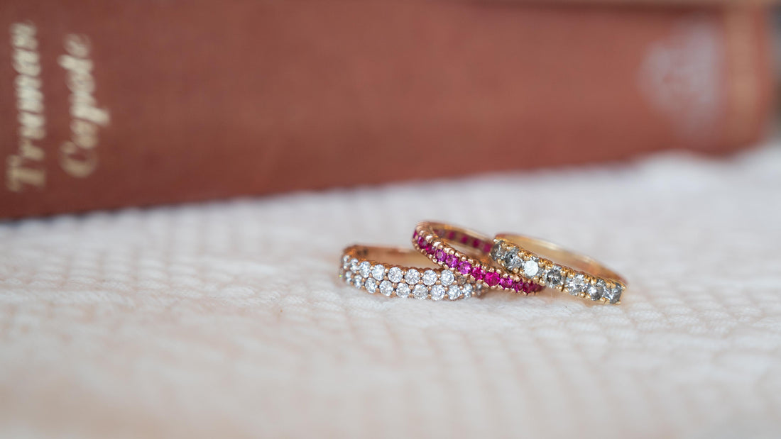 Shop by Stone: Choosing Your Perfect Wedding Band Gemstone