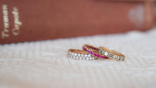 Shop by Stone: Choosing Your Perfect Wedding Band Gemstone