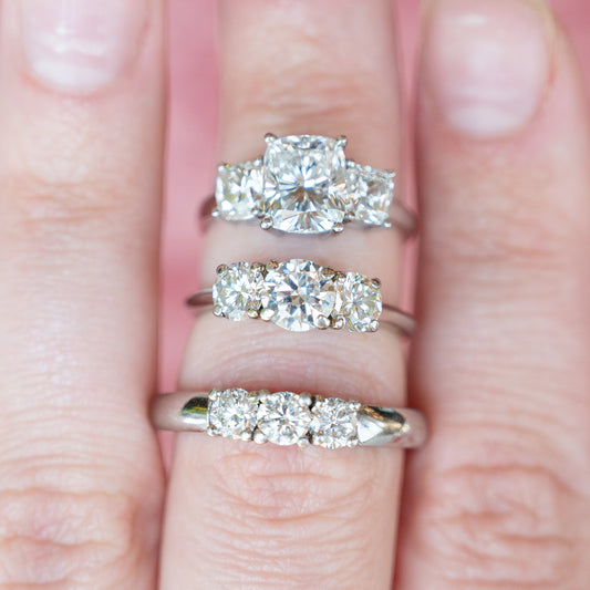 Three-Stone Engagement Rings: Past, Present, and Future