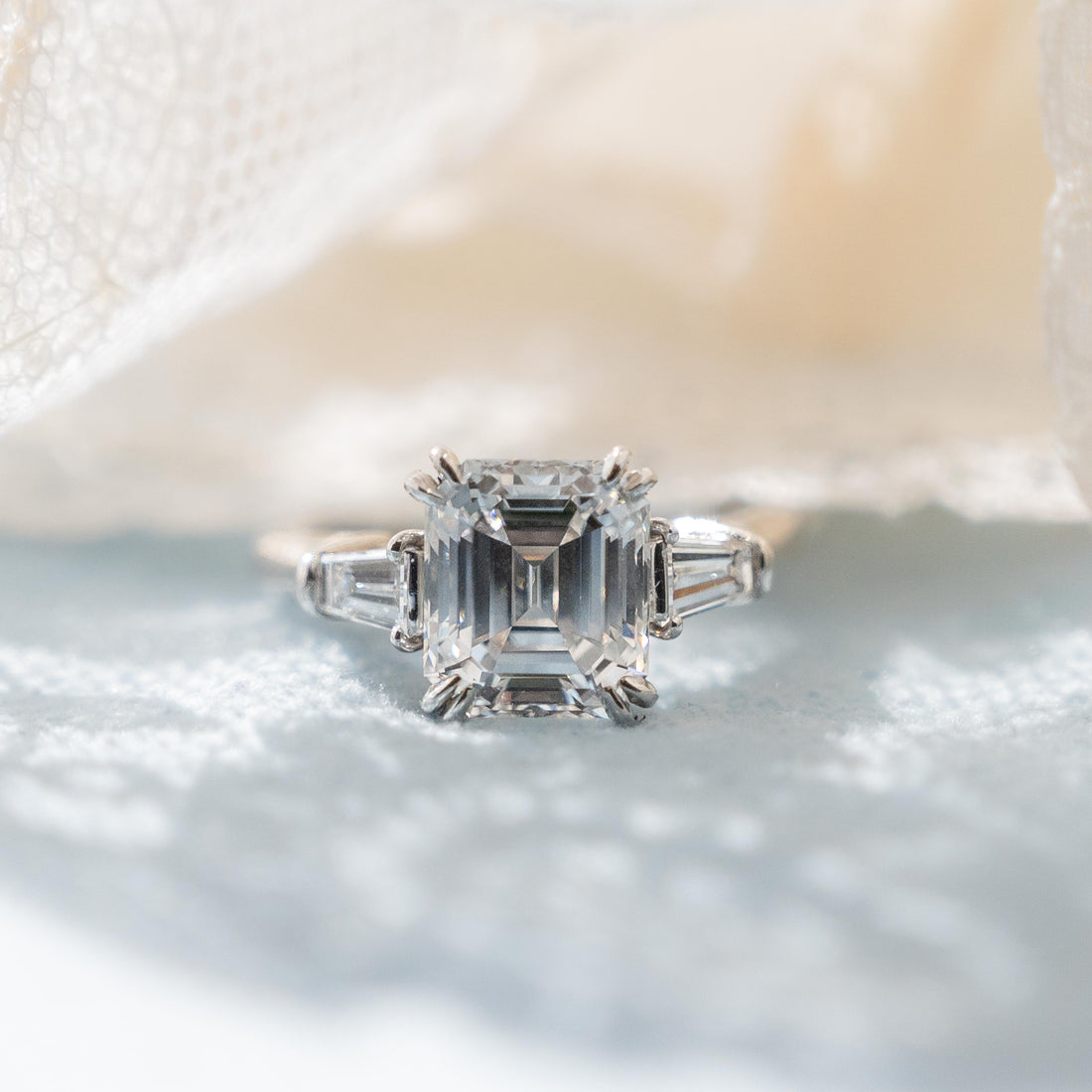 Emerald Cut Diamonds: Sleek and Stylish