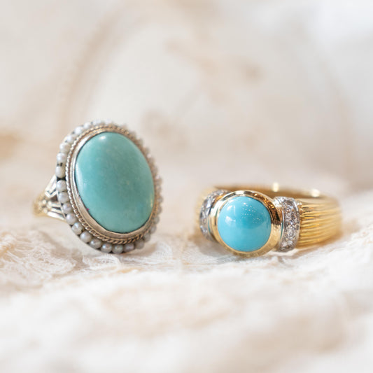 December’s Birthstone Trio: Turquoise, Zircon, Tanzanite