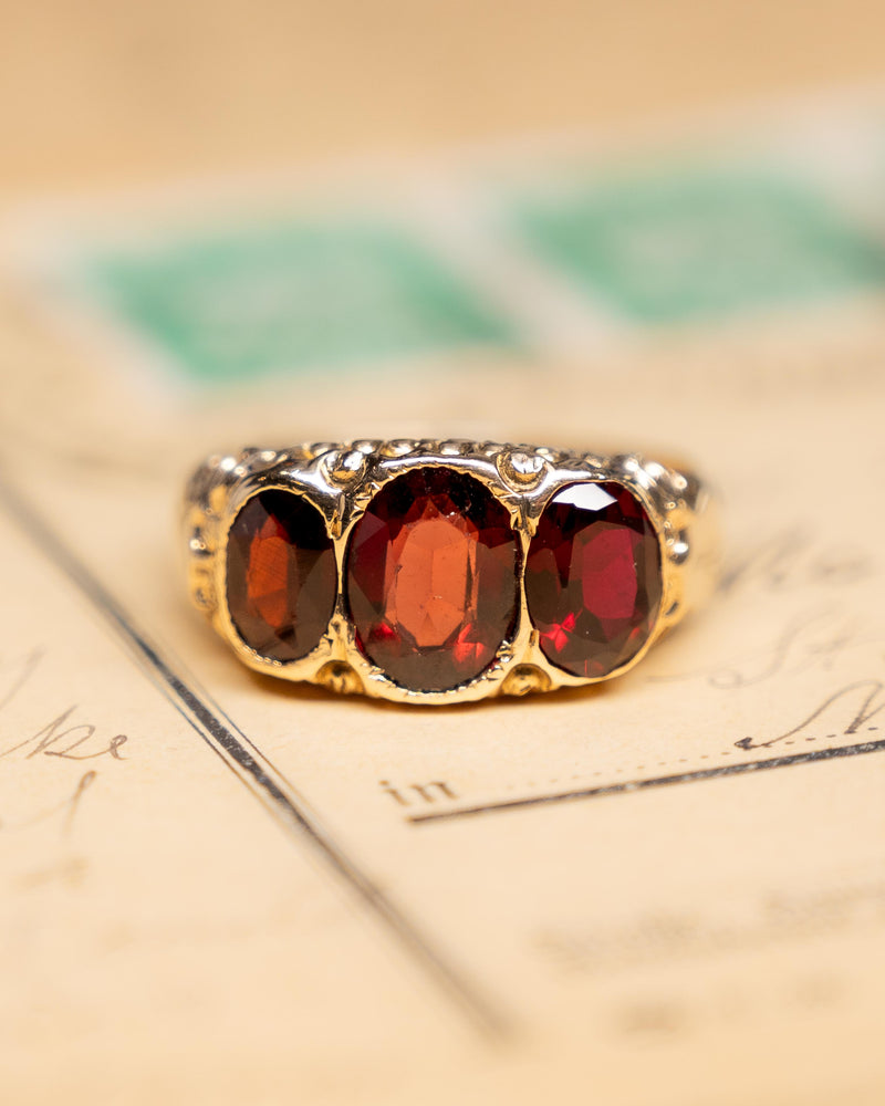 January Birthstone Garnet: History, Variety & Color