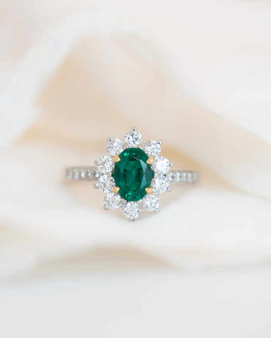 The Emerald Glow of May Birthstones