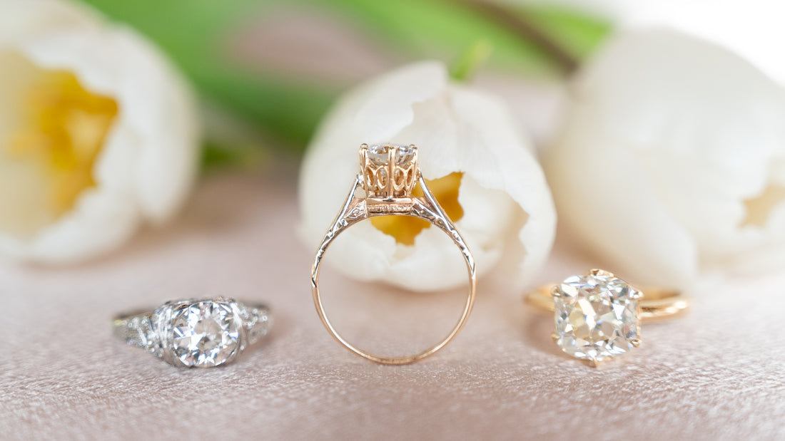 Shop by Metal: Finding Your Perfect Engagement Ring at Filigree Jewelers