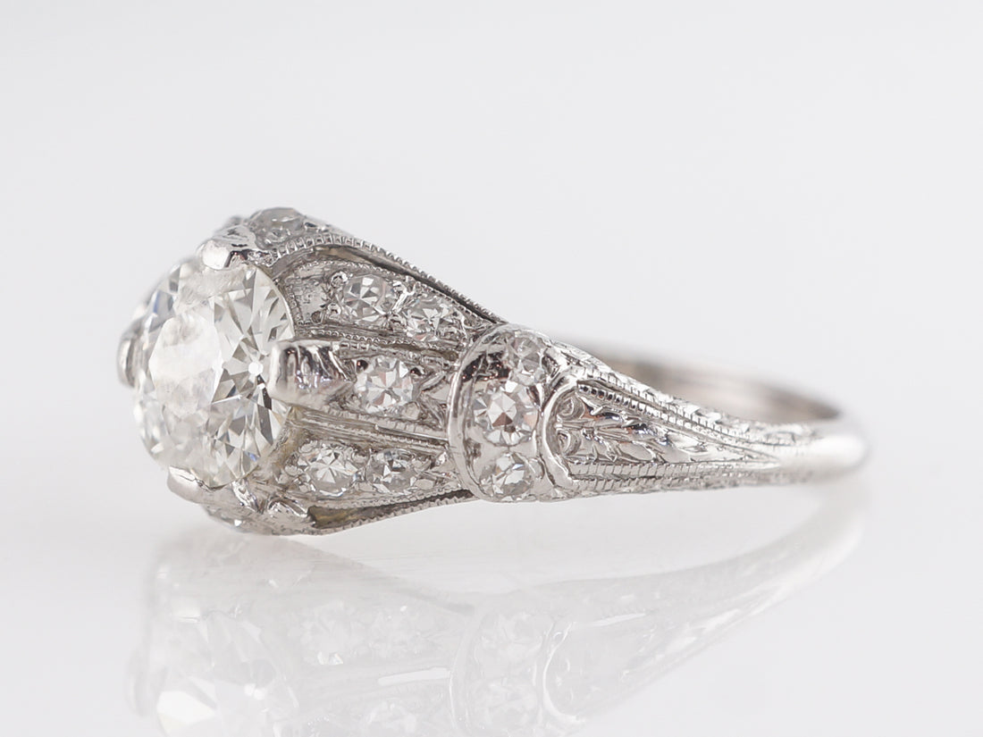 Antique Engagement Rings