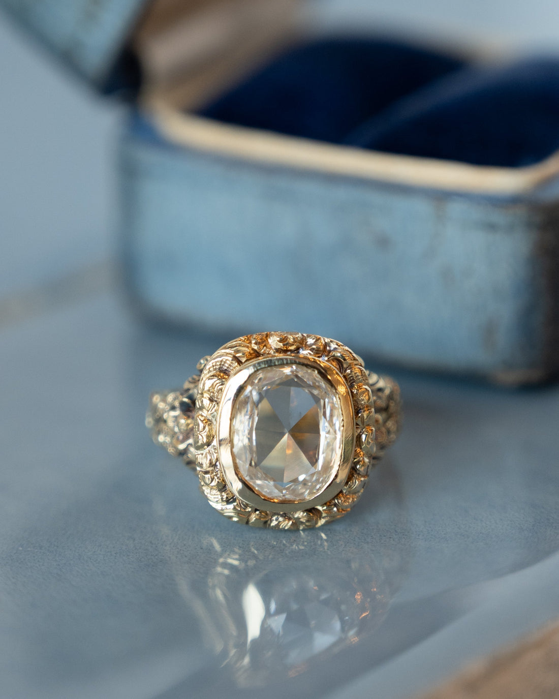 Vintage Diamond Cuts: Old European, Old Mine & Rose