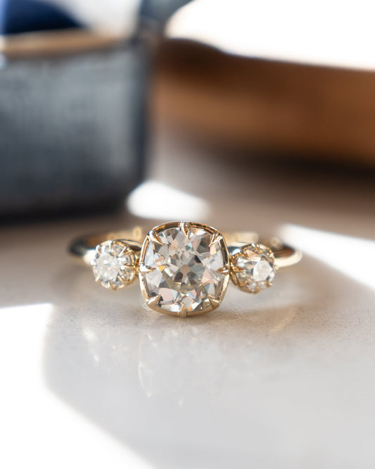 The By Filigree Collection: Unique Engagement Rings Reimagined