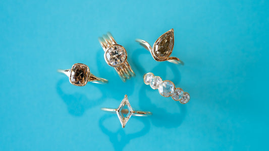 Unique Diamond Cuts Engagement Rings