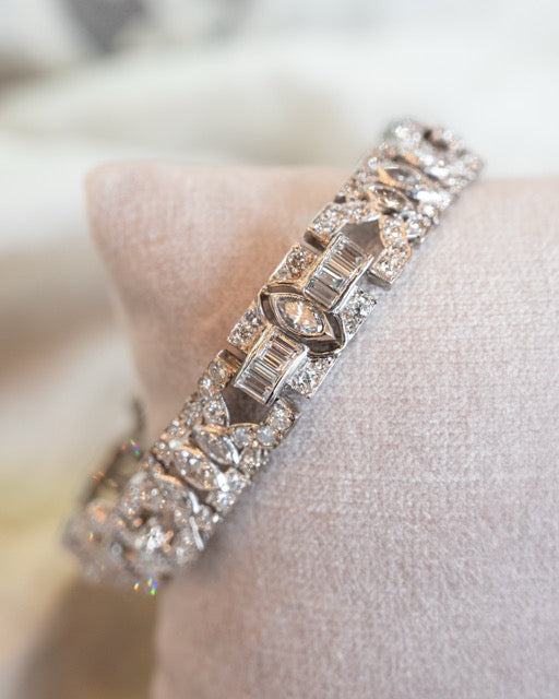 Art Deco Bracelets: History and Style Guide