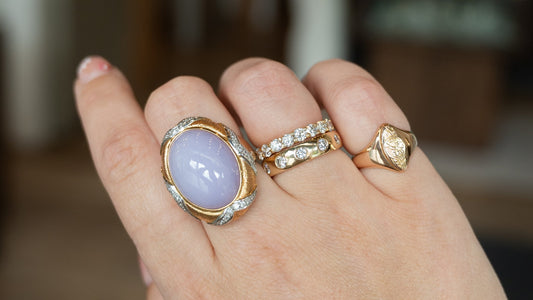 The Art of Pinky Ring Style