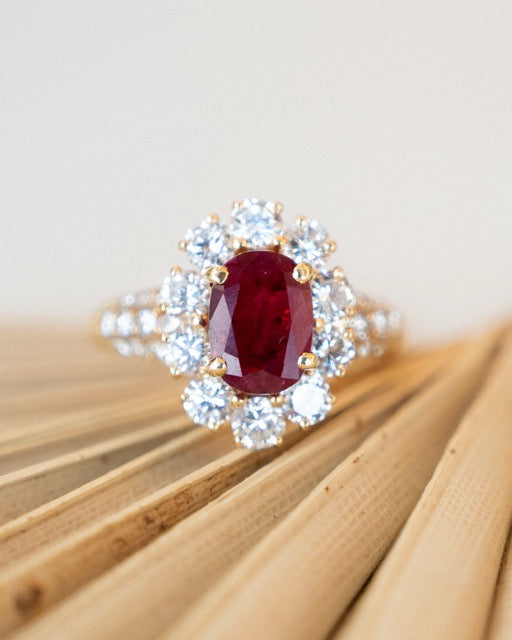 Fire Within: 9 Ruby Jewelry Pieces for July Birthdays