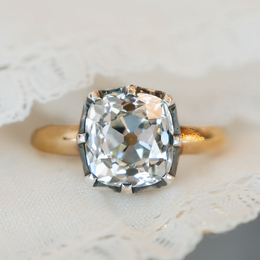 What Is an Old Mine Cut Diamond?