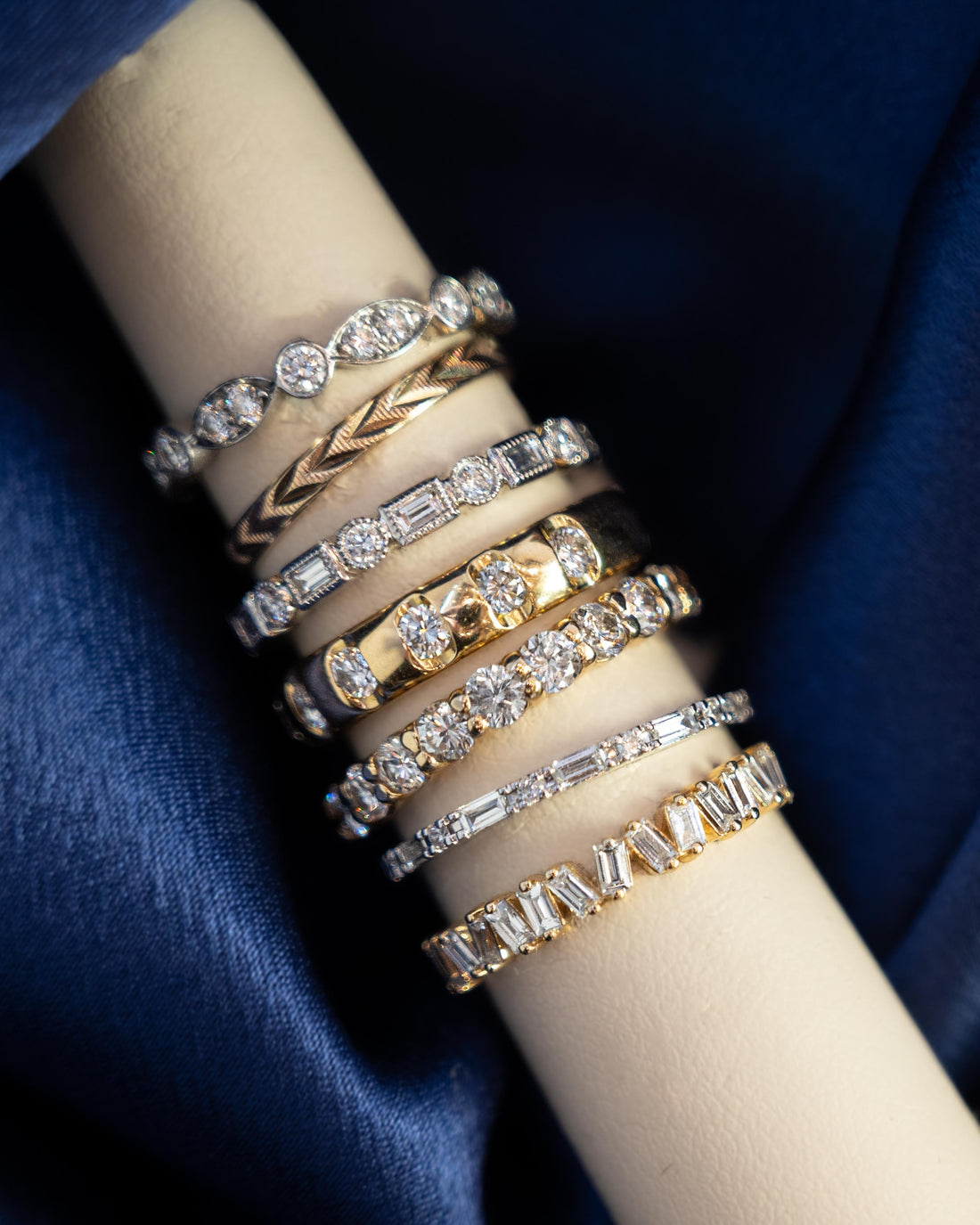 Daily Ring Stack How to Create a Killer Ring Stack that is Uniquely Your Own! – Filigree ...