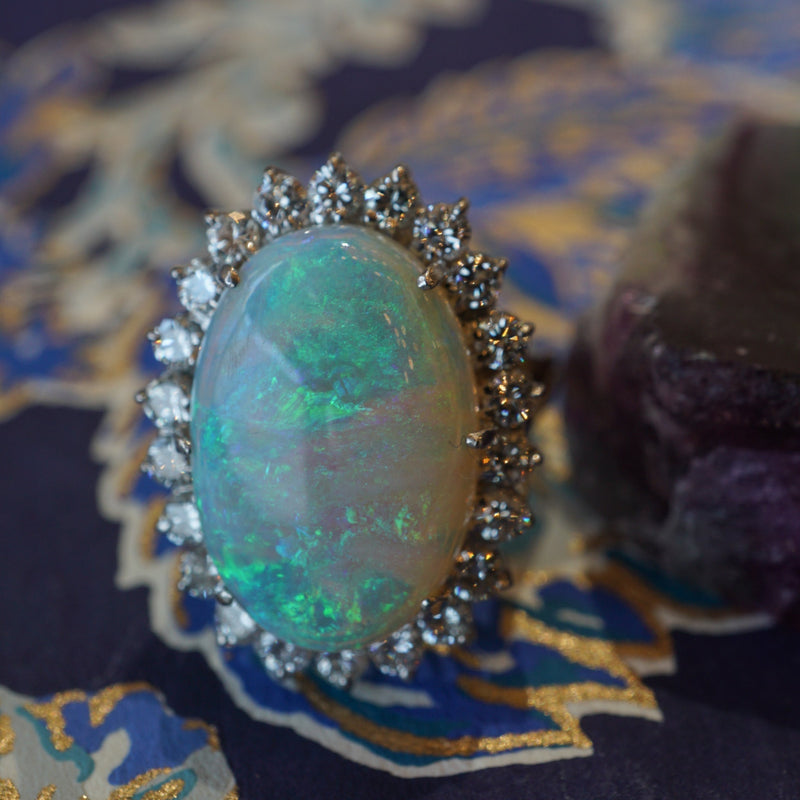 October Birthstone Opal: Origins, Types & Seven Eras