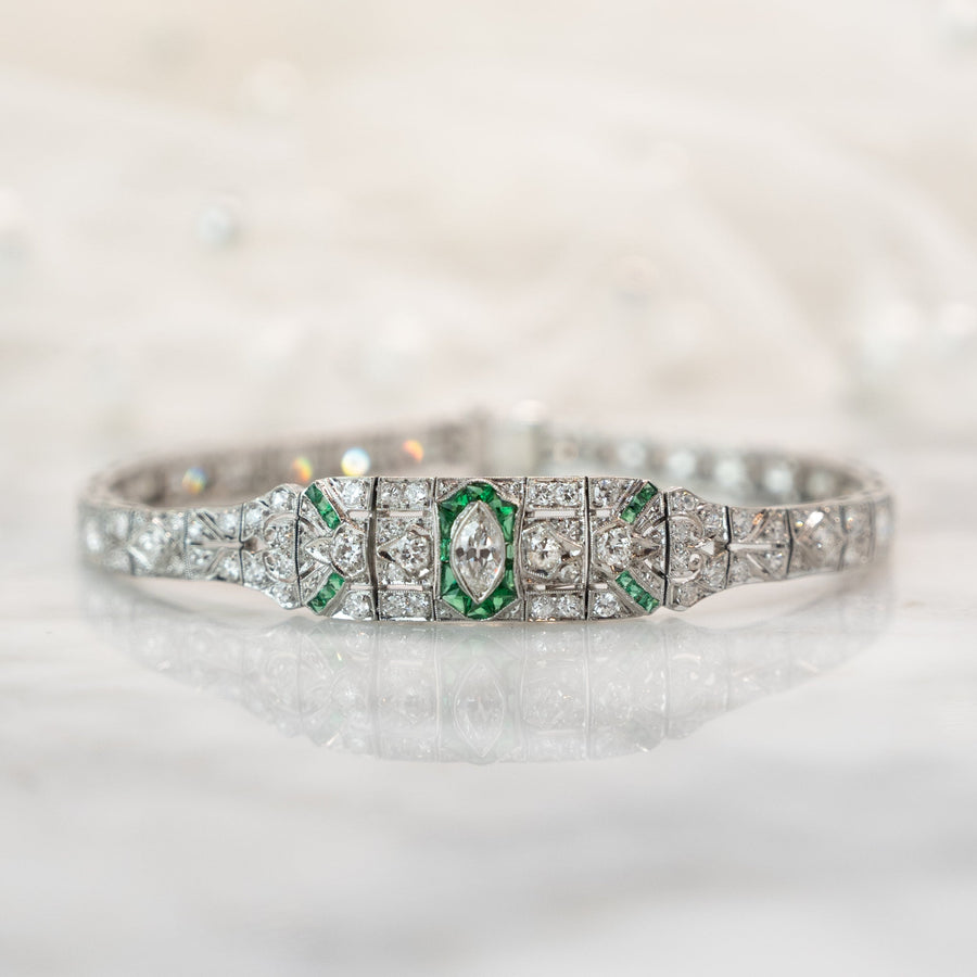 Early vs. Late Art Deco Jewelry: Key Differences