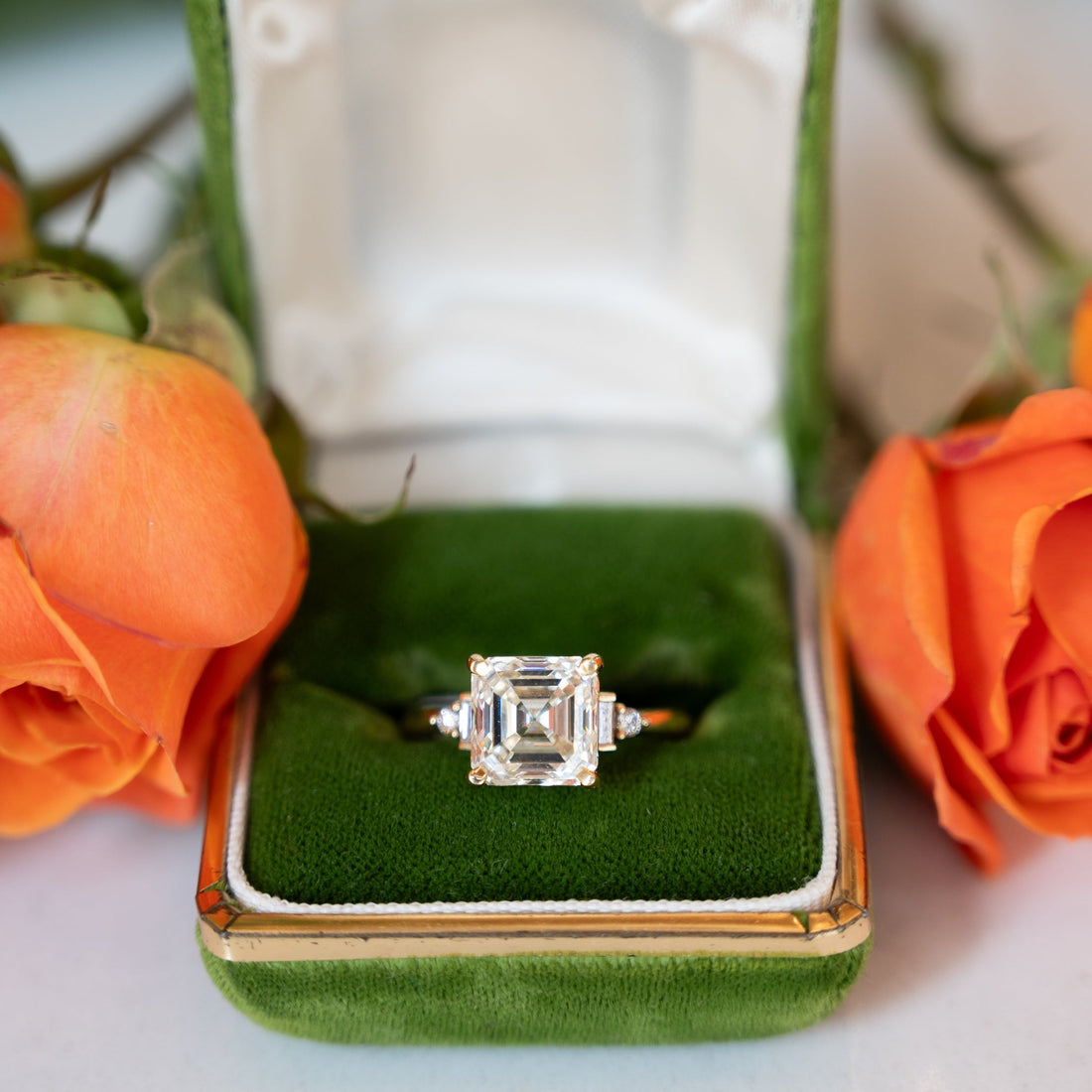 Why Asscher Cut Diamonds Are Back En Vogue