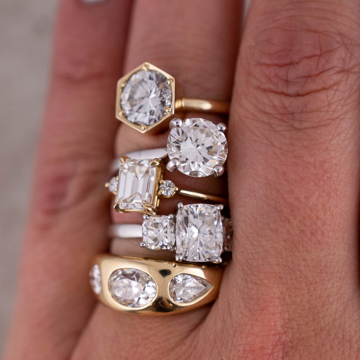 Custom Engagement Ring Options