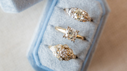 Vintage vs Modern Engagement Rings