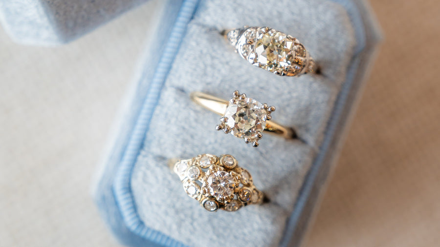 Vintage vs. Modern Engagement Rings